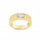 Pre Owned 18ct Diamond Set Band ZB211